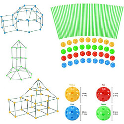 Acheter Universal Bâtiment enfant forteresse bâtiment kit 88 pièces ultime forteresse constructeur cadeau