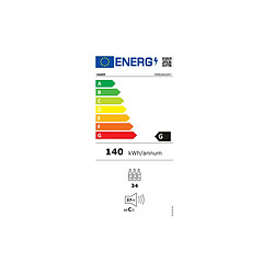 Cave à vin de service 34 bouteilles - HWS34GGH1 - HAIER