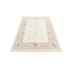 Avis Vidal Tapis de laine 188x122 beige Darya