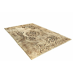 Avis Vidal Tapis de laine 297x195 beige Vintage Royal