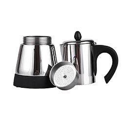 espresso électrique latte percolateur poêle top cafetière moka pot 4 tasse pas cher