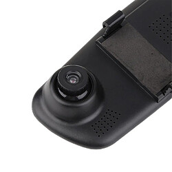 Universal 720p 2.8LTPS Mirror Video Dash Dual Car Recorder Caméra Caméra Affichage arrière DVR pas cher