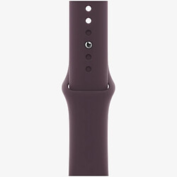 Avis Sport Band pour Apple Watch Series 1 á 10 / SE / Ultra (2) (44/45/46/49 mm) - Dark Cherry