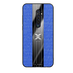 Avis Wewoo Coque Souple Housse de protection en TPU antichoc pour OPPO RENO 2 XINLI Bleu