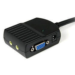 StarTech.com Répartiteur vidéo 2 ports VGA avec audio - alimentation par port USB pas cher