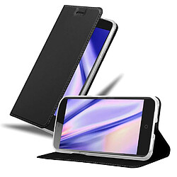 Cadorabo Coque ZTE Blade V7 Etui en Noir