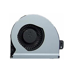 Wewoo Ventilateur de refroidissement 5V 1.56W Ordinateur Portable CPU pour ASUS A83 / X85