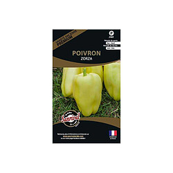 Sanrival Graines potagères premium poivron Blanc Zorza