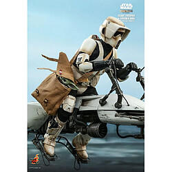 Avis Hot Toys TMS017 - Star Wars - The Mandalorian - Scout Trooper And Speeder Bike