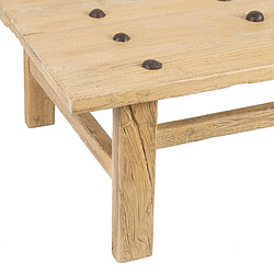 Avis BigBuy Home Table Basse Naturel 173 x 87 x 47 cm