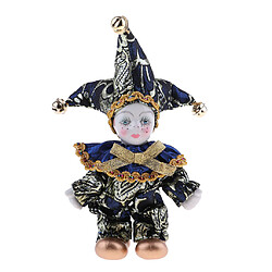 Poupées Clown Triangel en porcelaine 5 pouces