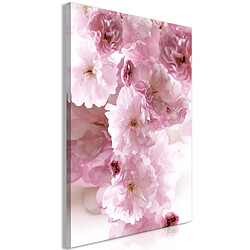 Artgeist Tableau - Floral Fog (1 Part) Vertical [20x30]