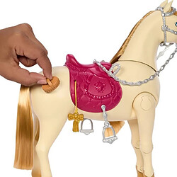 Barbie – Barbie Mysteries : The Great Horse Chase Barbie et son cheval HXJ42 pas cher