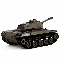 Amewi Tank Radiocommandé militaire US M41A3 WALKER BULLDOG 1/16 ème Son et Fumée