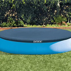 INTEX Couverture de piscine ronde 396 cm 28026