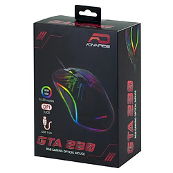 Acheter Advance Souris PRO Gaming RGB GTA 230 Optique Haute Définition 3200dpi