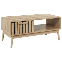 The Home Deco Factory Table basse en bois Klaus.