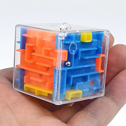 Avis Wewoo 3 PCS 3D Cube Maze Jouet Soulagement Du Stress Jouets D'éducation Précoce