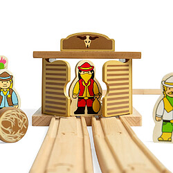 Avis Bigjigs Rail Tunnel ferroviaire du salon