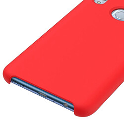 Avis Wewoo Coque Étui de protection en silicone couleur unie Dropproof pour HuHonor 10 Lite (rouge)