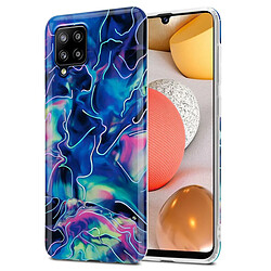 Cadorabo Coque Samsung Galaxy A42 4G Etui en Bleu