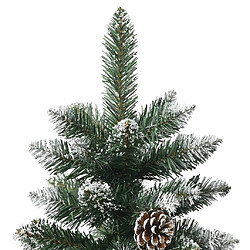 Acheter vidaXL Sapin de Noël artificiel avec support Vert 150 cm PVC