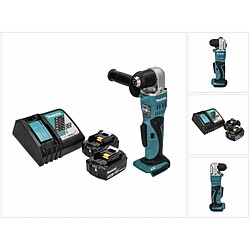 Makita DDA 351 RF Perceuse d'angle sans fil 18 V 13,5 Nm + 2x Batteries 3,0 Ah + Chargeur