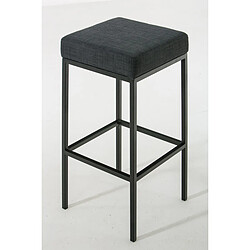 Non Tabouret de bar Montréal B80 tissu