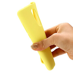 Acheter Coque en silicone liquide mou jaune pour votre Xiaomi Redmi K20/K20 Pro/Mi 9T/Mi 9T Pro