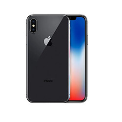 Apple iPhone X 64 Go Noir - Reconditionné