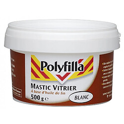 Mastic vitrier Polyfilla