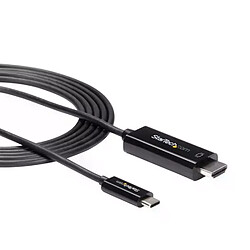 Adaptateur USB C vers HDMI Startech CDP2HD2MBNL Noir (2 m)