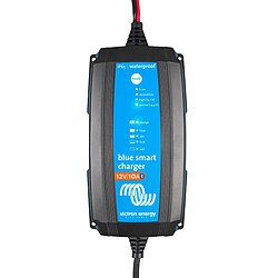 Chargeur de batterie au plomb et lithium-ion Blue Smart IP65 12/10 + connecteurs CC - VICTRON