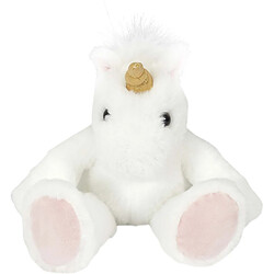 The Home Deco Kids Peluche en polyester 30 cm Licorne.