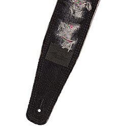 Fender X Wrangler Ripped Paisley Denim Strap Fender