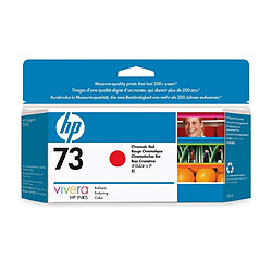 Cartouche d'encre originale HP Cartucho de tinta DesignJet HP 73 rojo cromático de 130 ml Rouge