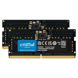 Mémoire RAM Crucial CT2K8G48C40S5 16 GB