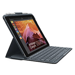 Logitech Slim Folio clavier pour téléphones portables Noir QWERTY UK International Bluetooth