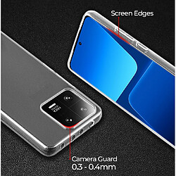 Avis Htdmobiles Coque pour Xiaomi 13 5G - housse etui silicone gel fine + film ecran - TRANSPARENT TPU