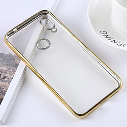 Avis Wewoo Coque Souple Ultra-mince cas de couverture arrière de protection en TPU pour Xiaomi Redmi Note 7 or