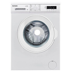 Lave-linge hublot 7kg 1200 tours/min blanc - LL1207DW - TELEFUNKEN