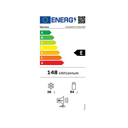 Réfrigérateur 1 porte Electrolux ELB3AE82YY Integrable 82 cm