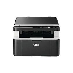 Brother DCP-1612WVB Imprimante laser monochrome multifonction 3-en-1 avec Wi-Fi + 5 toners