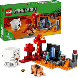 21255 L'embuscade au portail du Nether LEGO® Minecraft