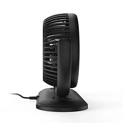 Avis Universal Ventilateur pivotant à deux têtes Ventilateur de voiture réglable Tableau de bord Bureau Ventilateur de voiture pour véhicules Camions Fourgonnettes VUS RV Bateaux Accueil | Gadgets USB