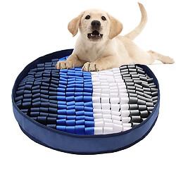 Jouets pour chien en forme d'animaux de compagnie avec une couverture de reniflage et un tapis d'alimentation lente.