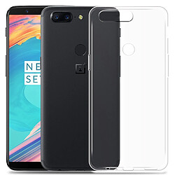 Xeptio OnePlus 5T - Coque gel TPU transparente