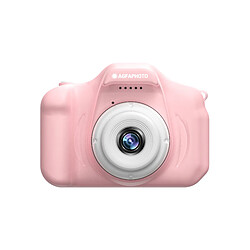 Avis AGFA PHOTO Realikids Cam Mini - Appareil Photo pour Enfant, HD 720p, Ecran LCD 2, Batterie Lithium - Rose - Rose