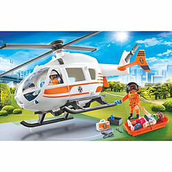 Playmobil® City Life - Hélicoptère de secours