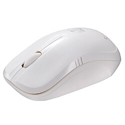 YP Select 2.4G Hz souris sans fil mini souris sans fil USB ordinateur portable sans fil petite souris souris de jeu-blanc